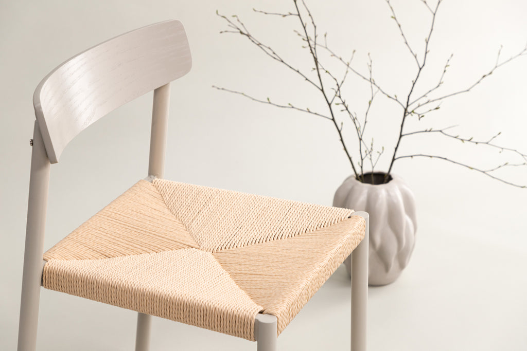 Malmön Matstolar Greige