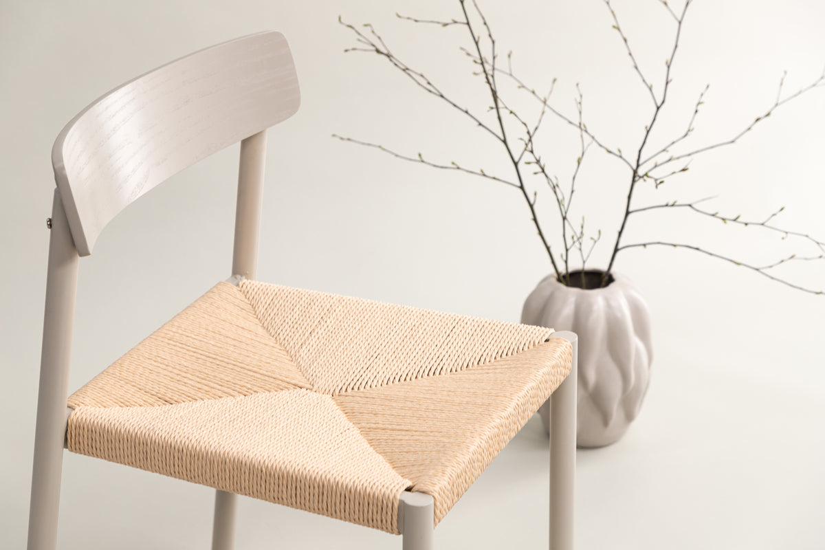 Malmön Matstolar Greige