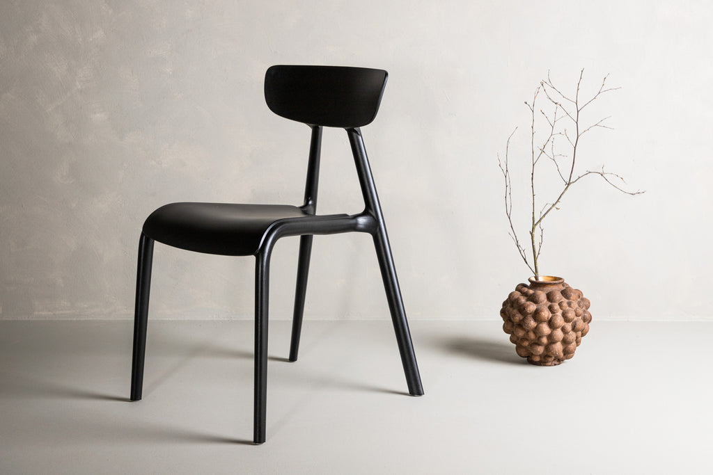 Ursholmen Matstolar 2-pack Svart