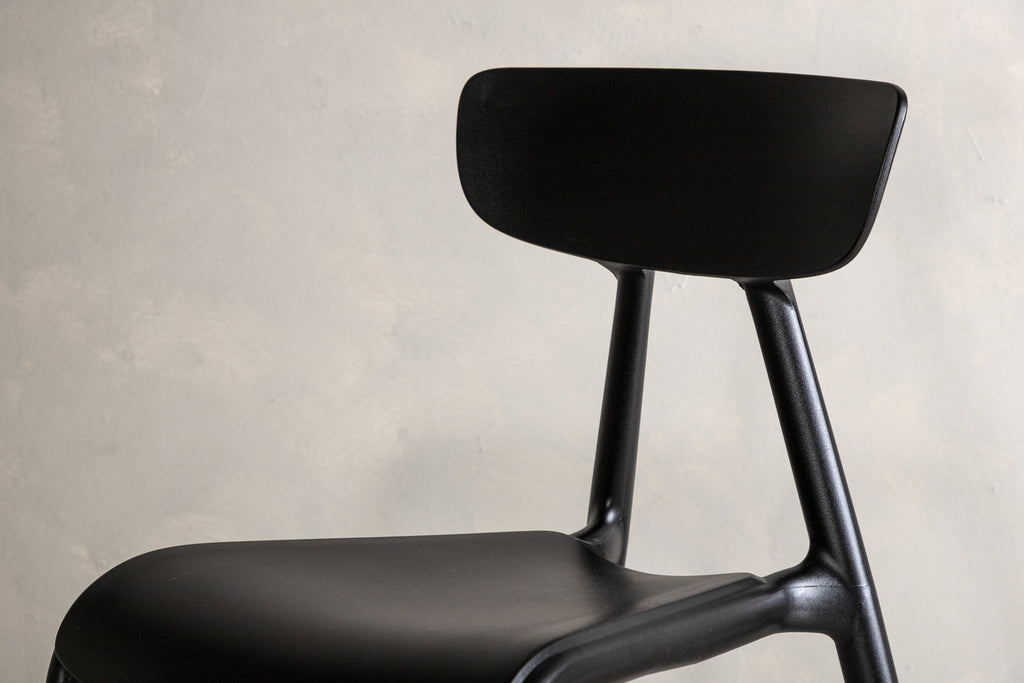 Ursholmen Matstolar 2-pack Svart