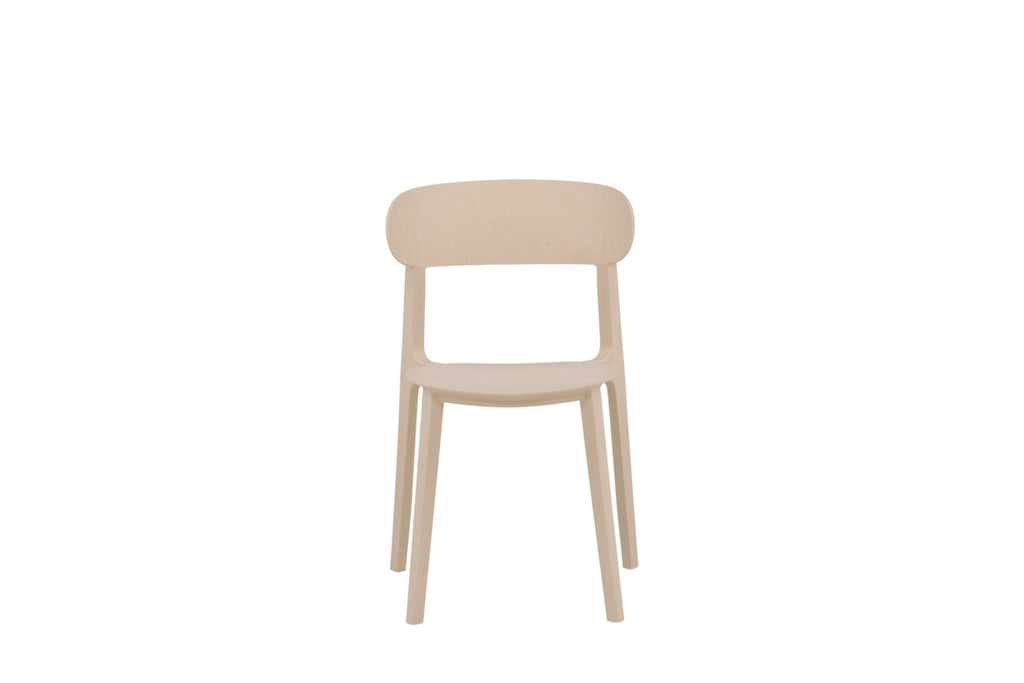 Åstol Matstolar 2-pack Beige