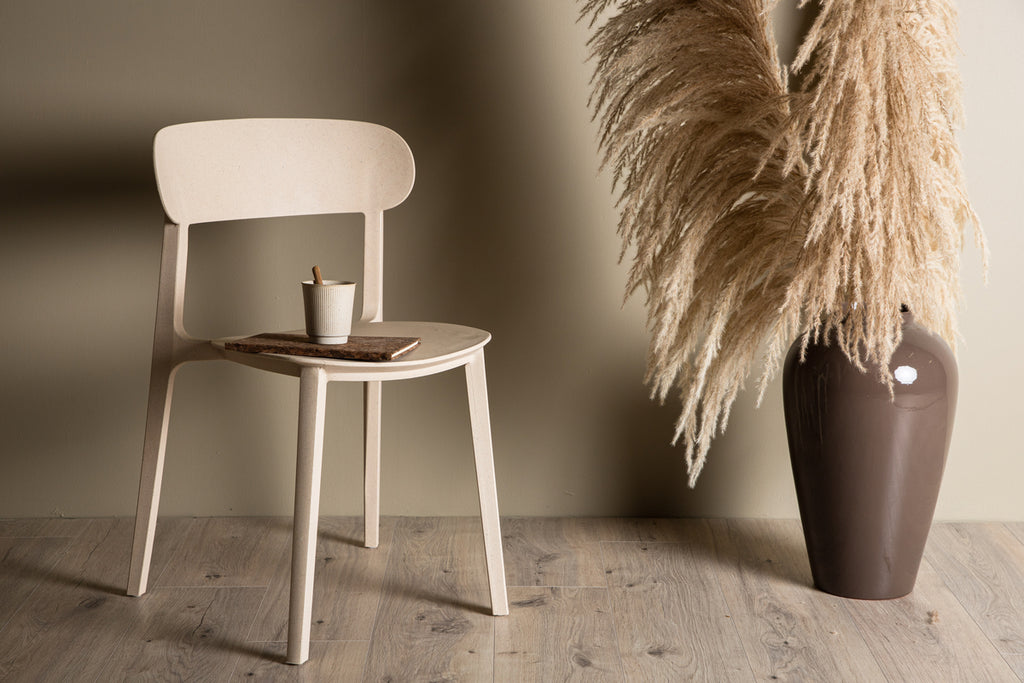 Åstol Matstolar 2-pack Beige