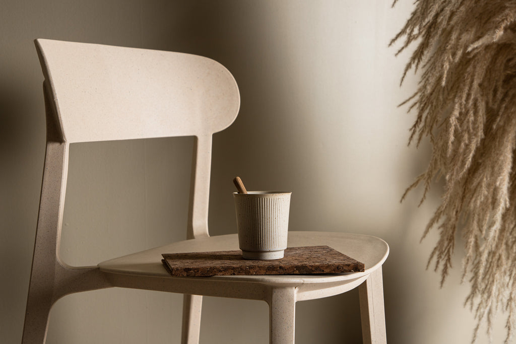 Åstol Matstolar 2-pack Beige