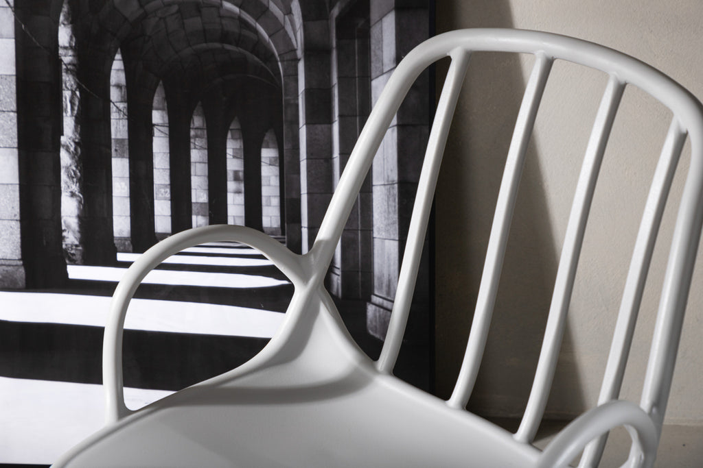 Dyrön Matstolar 2-pack Ljusgrå