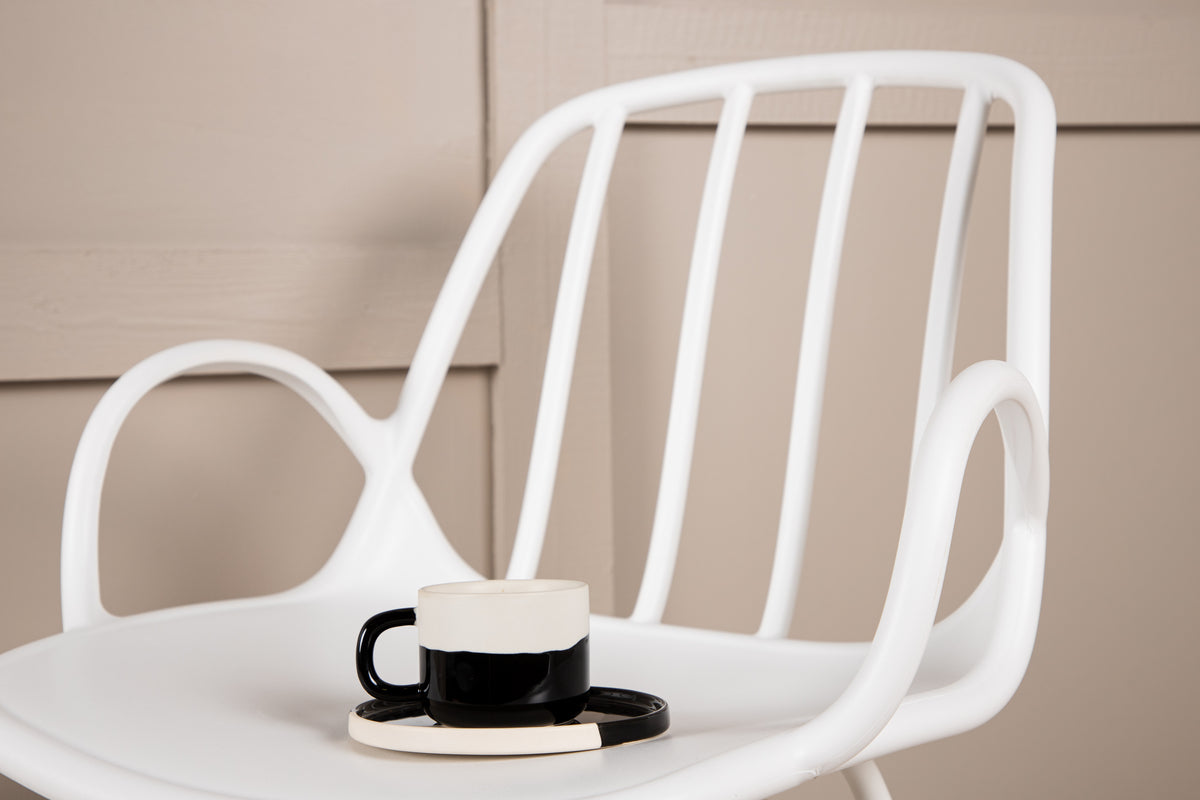 Dyrön Matstolar 2-pack Vit