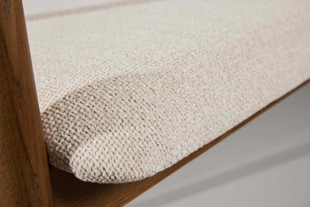 Långön Matstolar 2-pack Mörkbrun