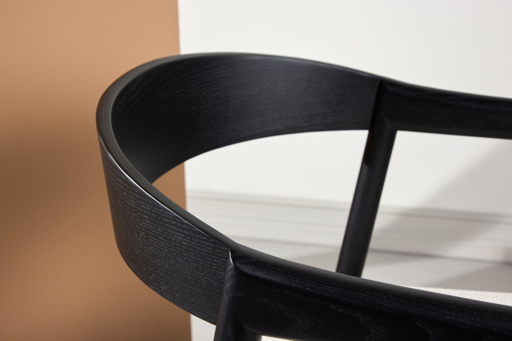 Långön Matstolar 2-pack Svart