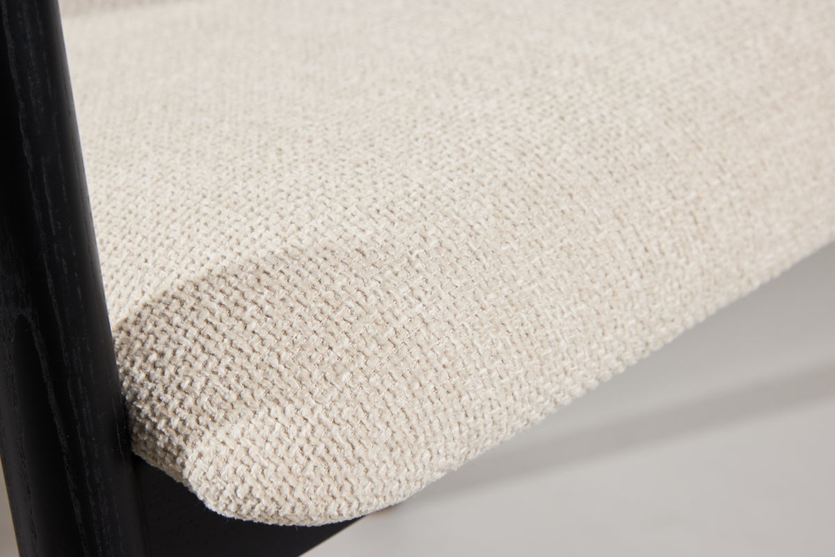 Långön Matstolar 2-pack Svart