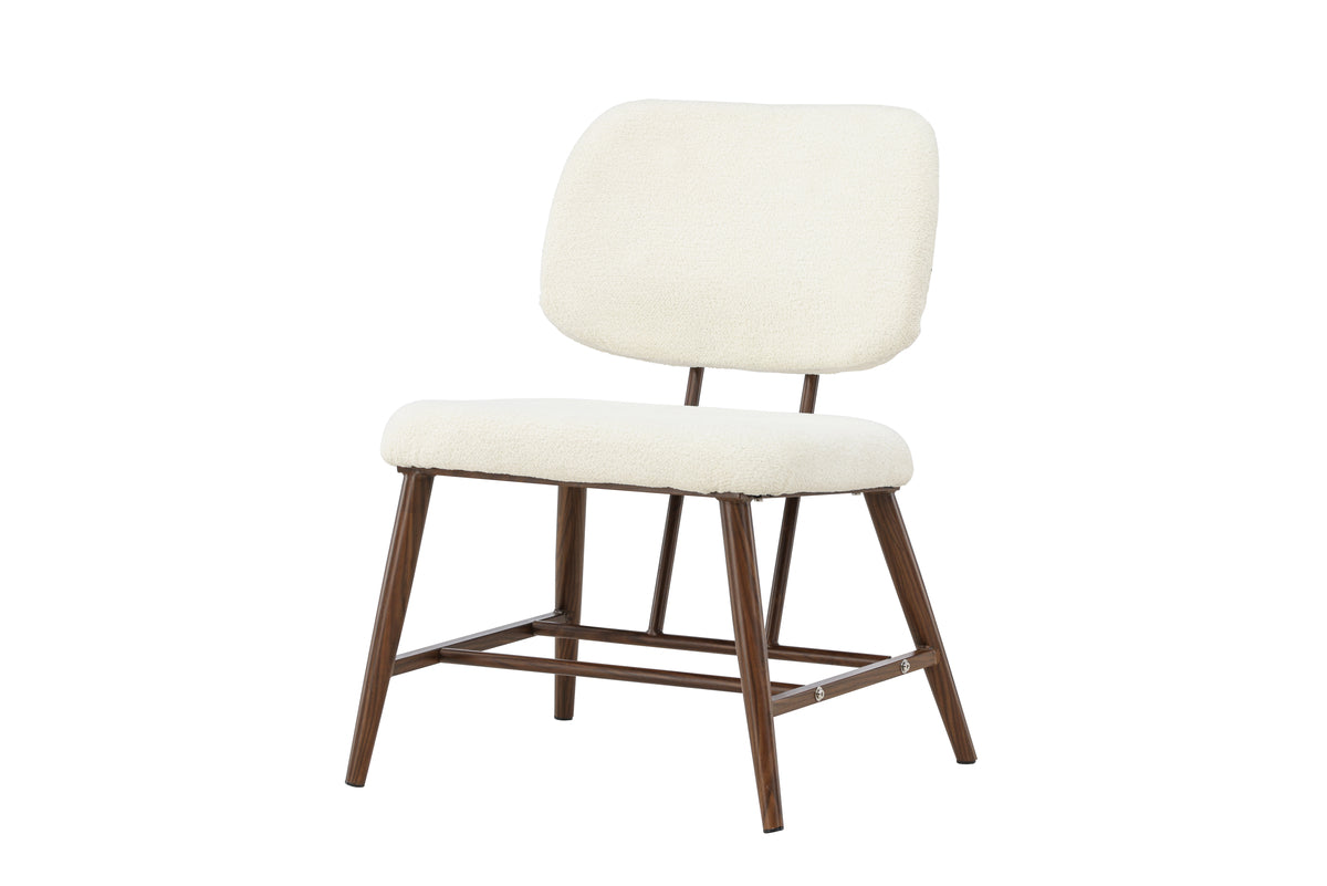 Midland Loungefåtöljer Vit