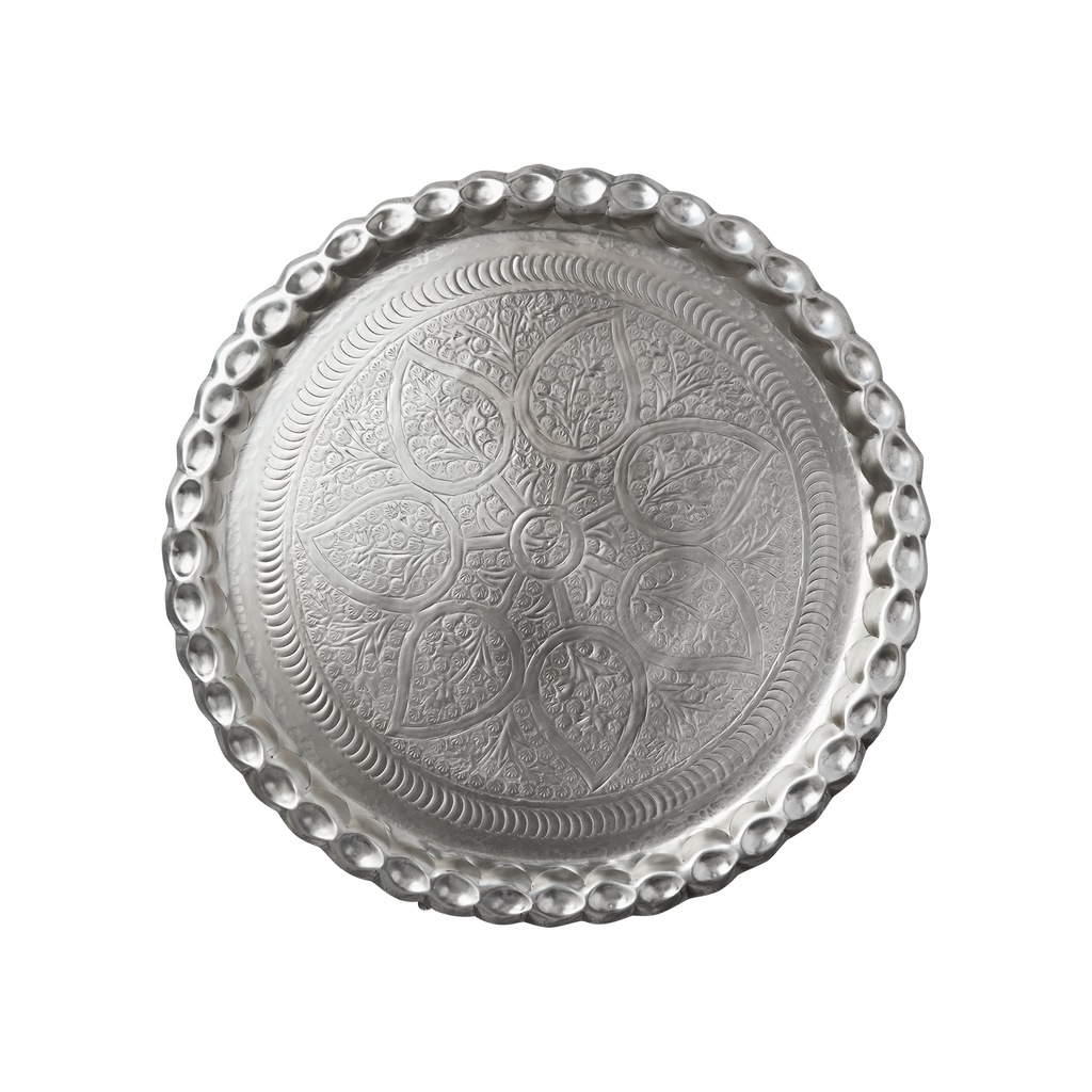 ELDORADO Fat S, Silverfärgad 2st