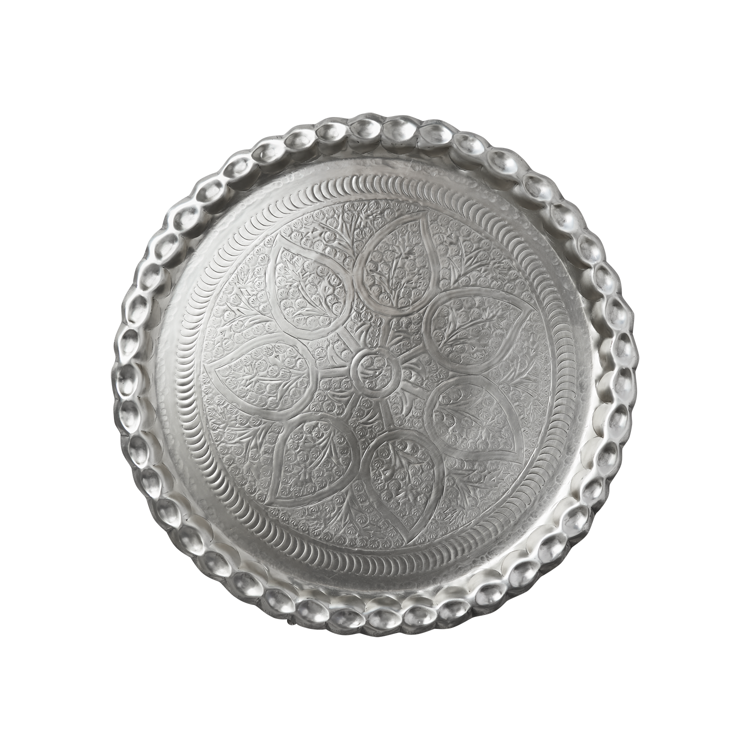 ELDORADO Fat S, Silverfärgad 2st