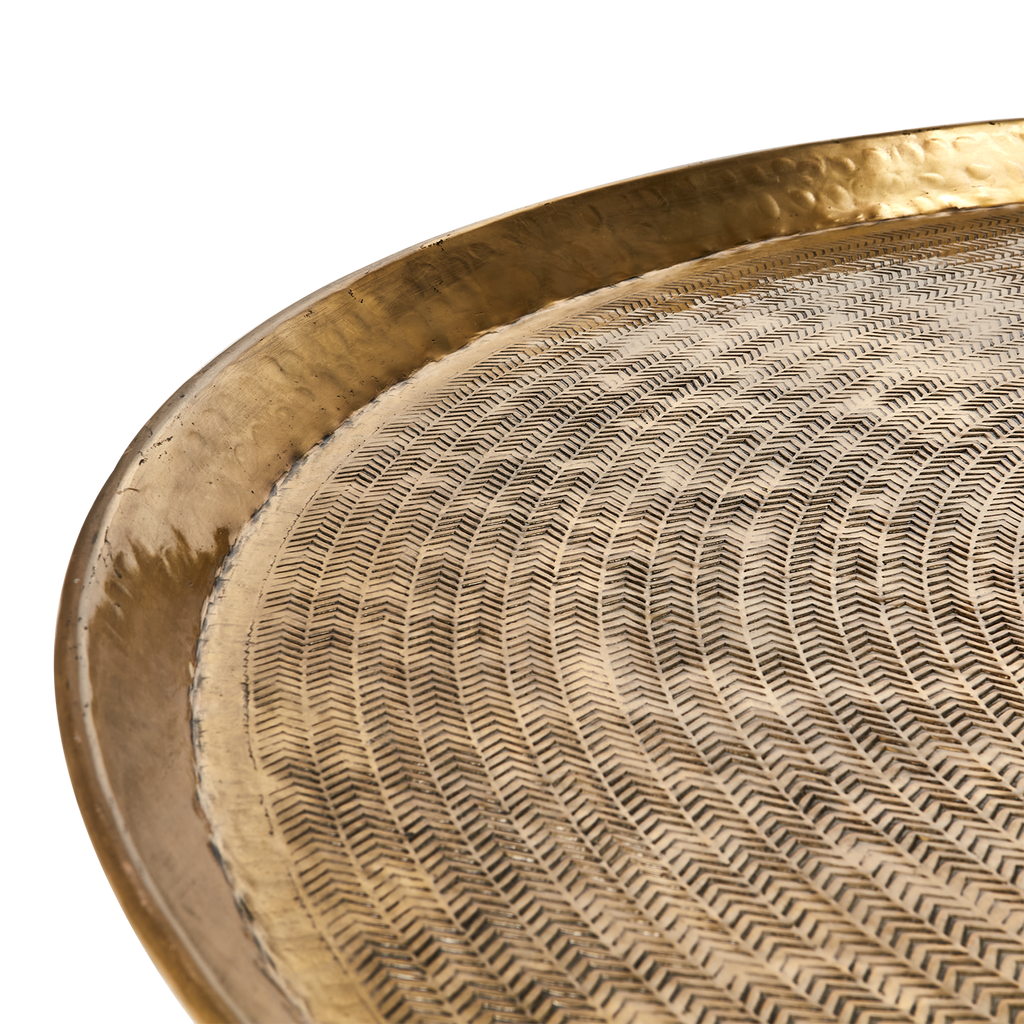 ELDORADO Fat L, Mässingsfärgad