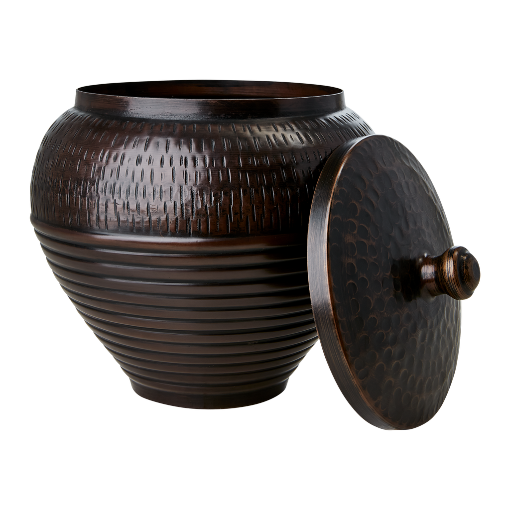 ELDORADO Urna med lock