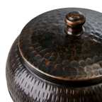 ELDORADO Urna med lock