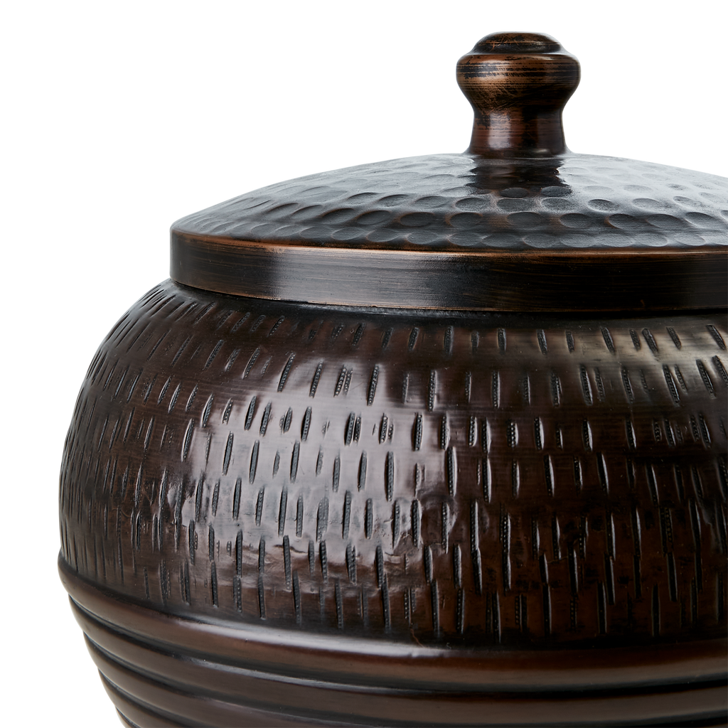 ELDORADO Urna med lock