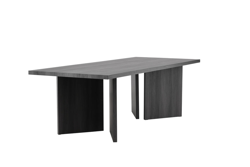 Bassholmen Rektangulära Matbord 240 x 100 Svart