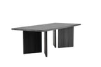 Bassholmen Rektangulära Matbord 240 x 100 Svart