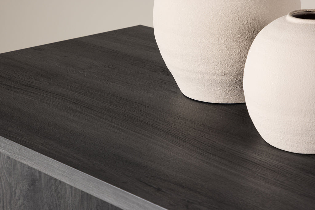 Bassholmen Rektangulära Matbord 240 x 100 Svart