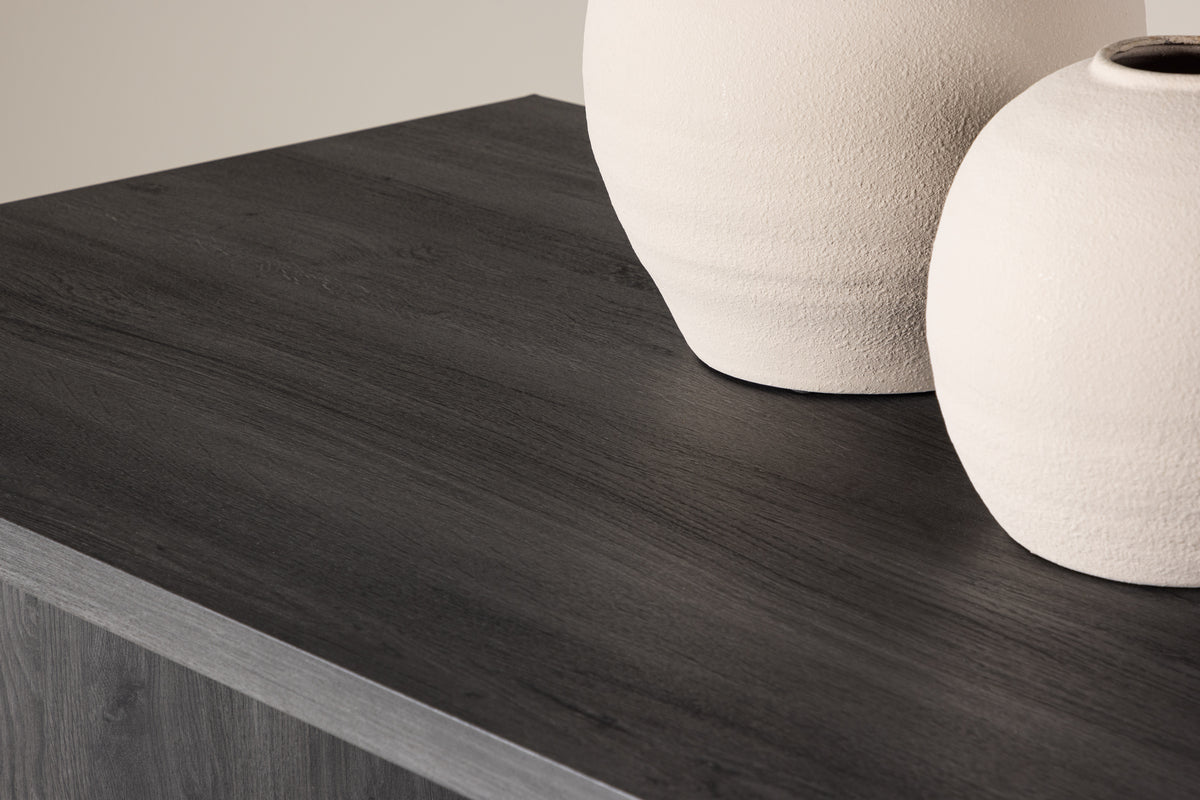 Bassholmen Rektangulära Matbord 240 x 100 Svart