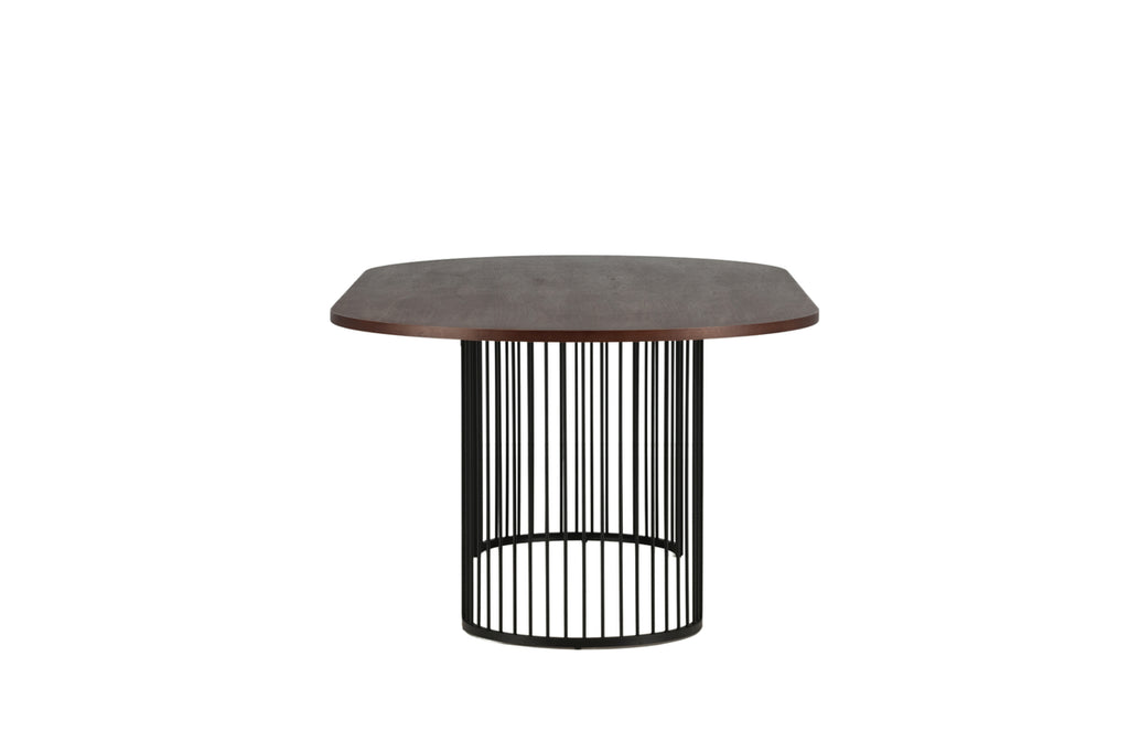 Hamneskär Ovala Matbord 220 x 110 Valnöt