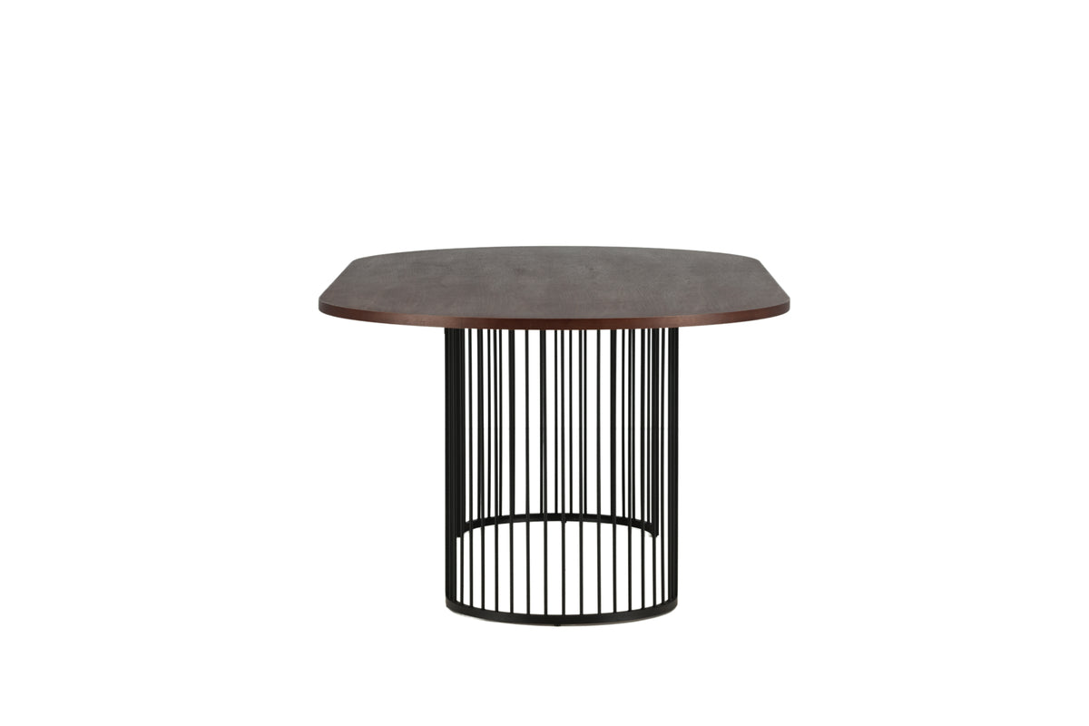 Hamneskär Ovala Matbord 220 x 110 Valnöt