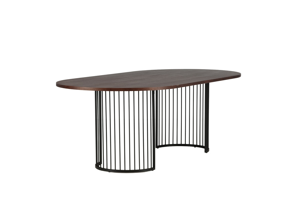 Hamneskär Ovala Matbord 220 x 110 Valnöt