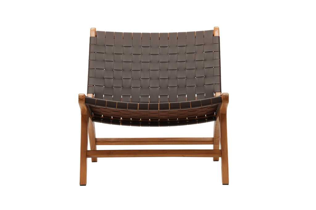Rike Loungefåtöljer Brun