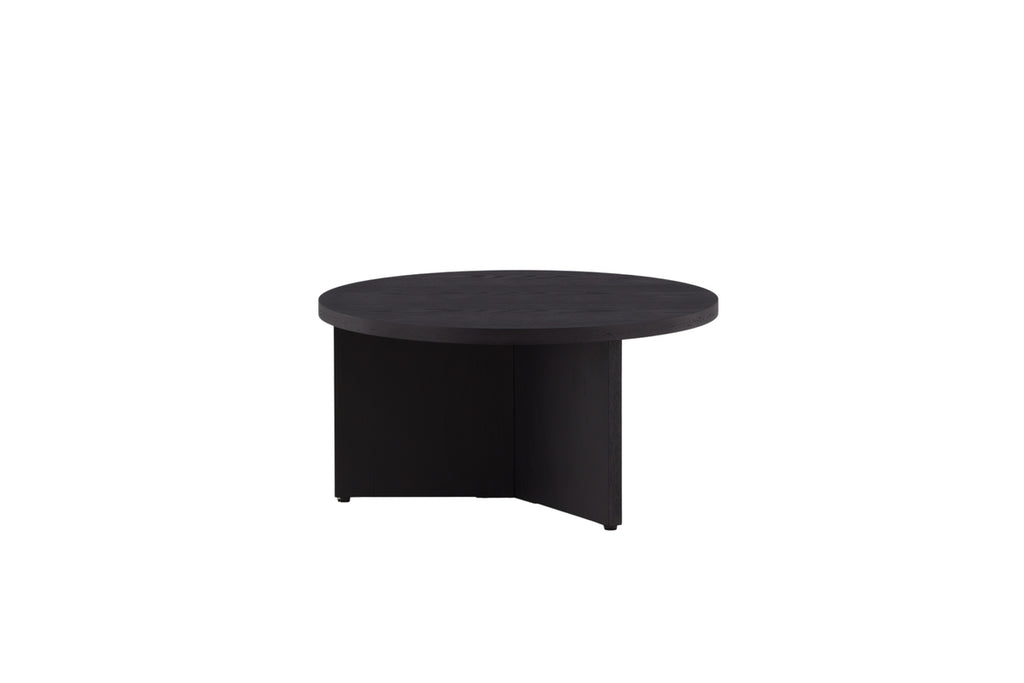 Saltö Soffbord ⌀85 Svart