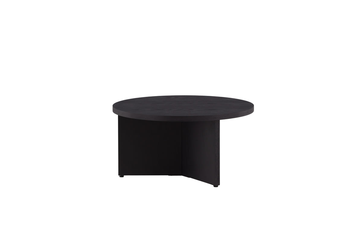 Saltö Soffbord ⌀85 Svart