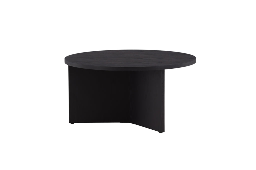 Saltö Soffbord ⌀65 Svart