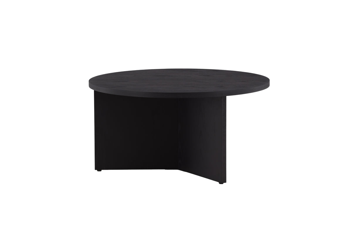 Saltö Soffbord ⌀65 Svart