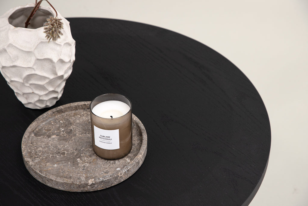 Saltö Soffbord ⌀65 Svart