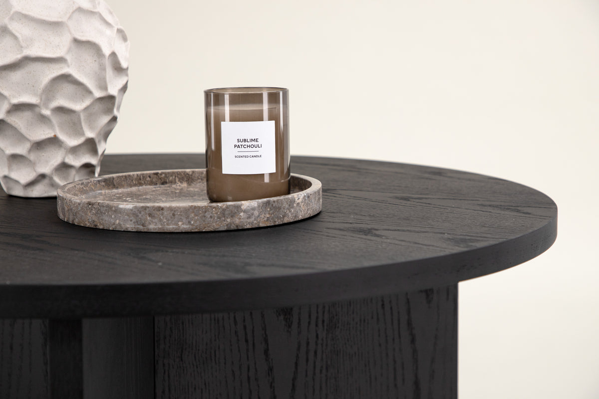 Saltö Soffbord ⌀65 Svart