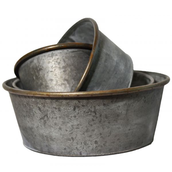 Kruka s/4 rund rulkant z