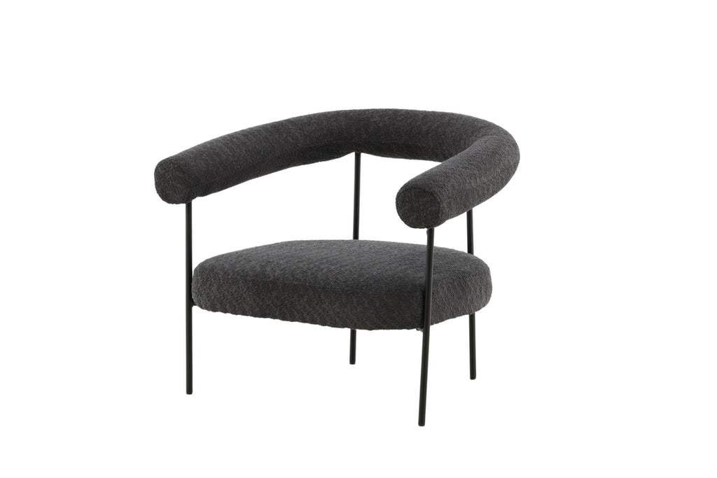 Hökåsen x Josefin Lustig Fåtöljer Mörkgrå