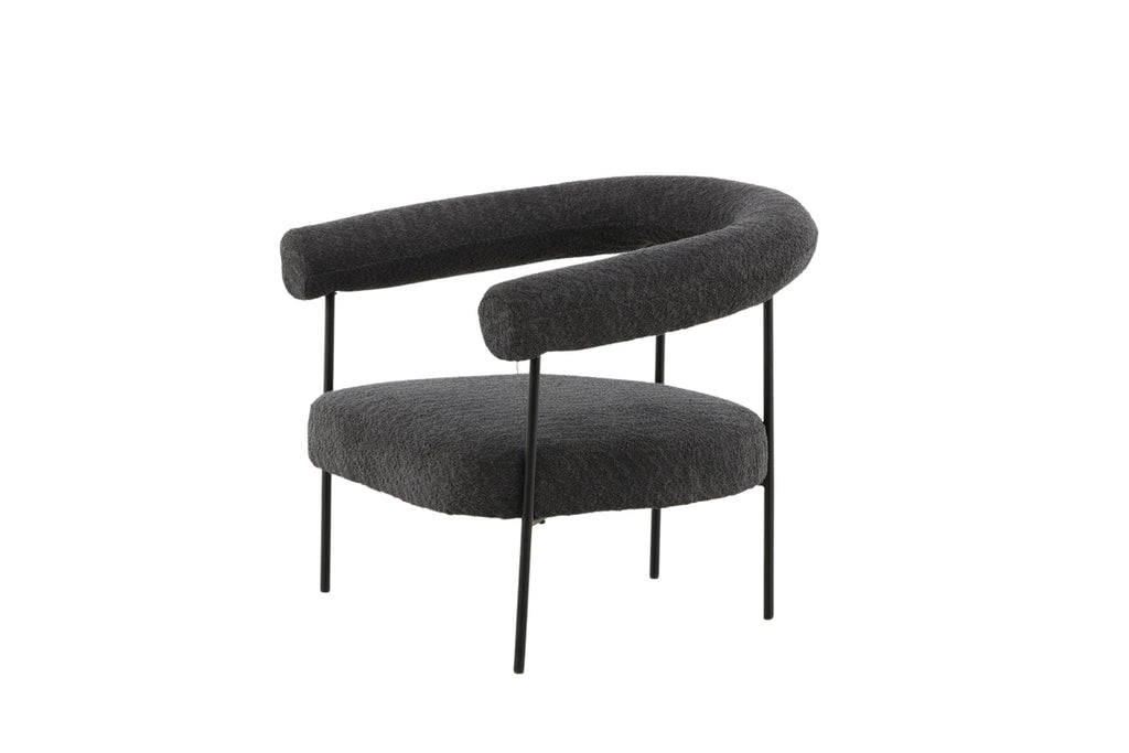 Hökåsen x Josefin Lustig Fåtöljer Mörkgrå