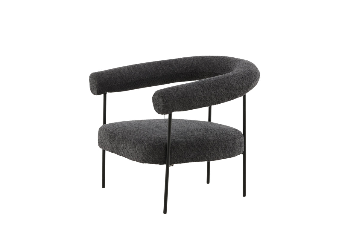 Hökåsen x Josefin Lustig Fåtöljer Mörkgrå