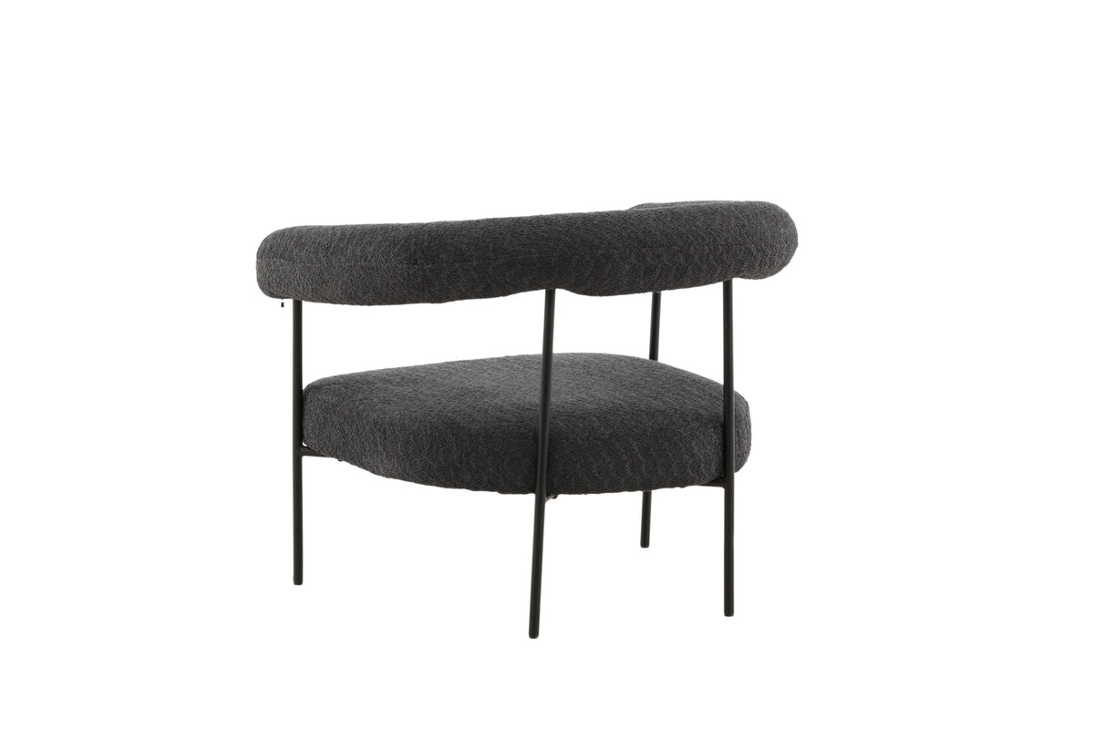 Hökåsen x Josefin Lustig Fåtöljer Mörkgrå