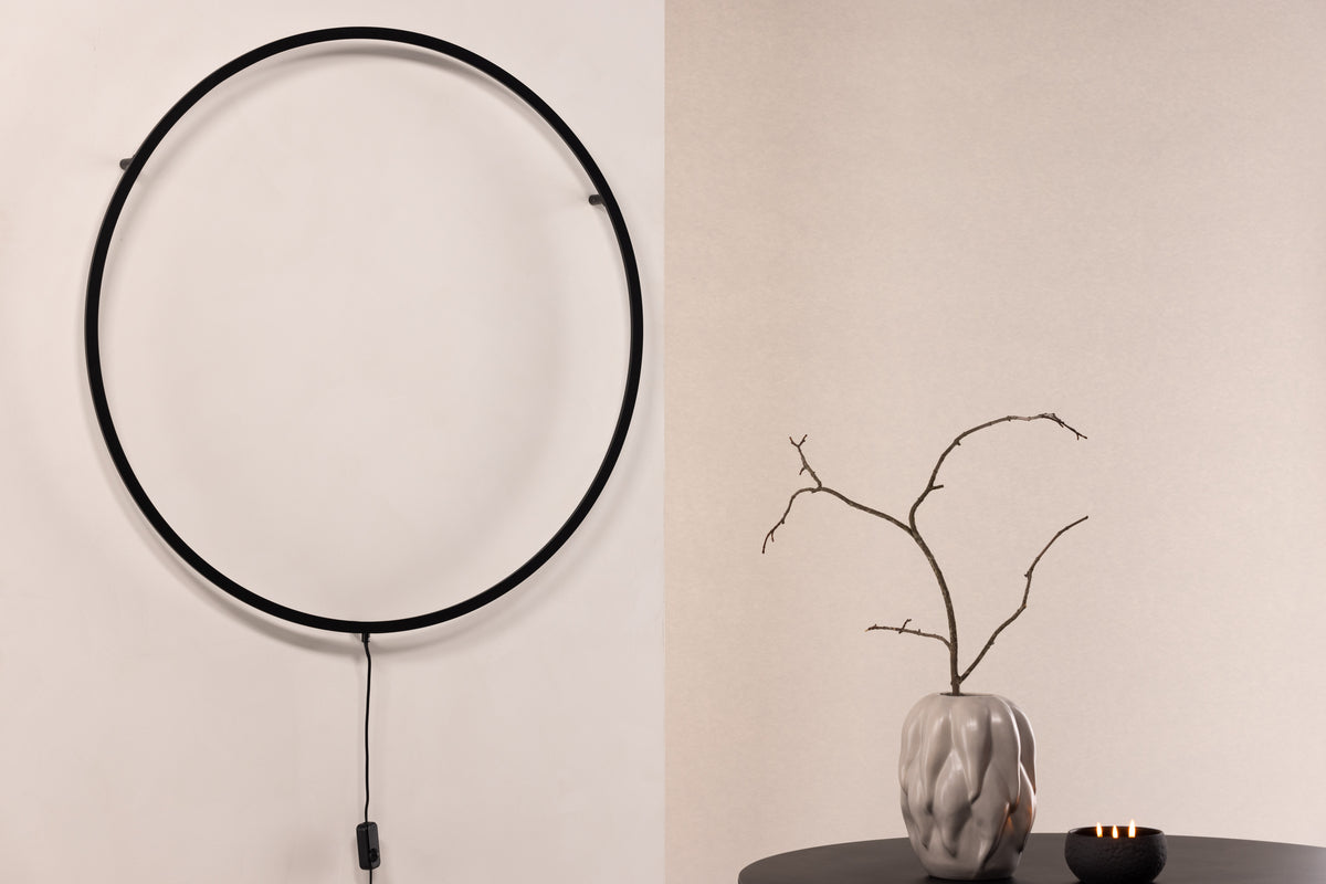 Sörmjöle x Josefin Lustig Vägglampor Svart