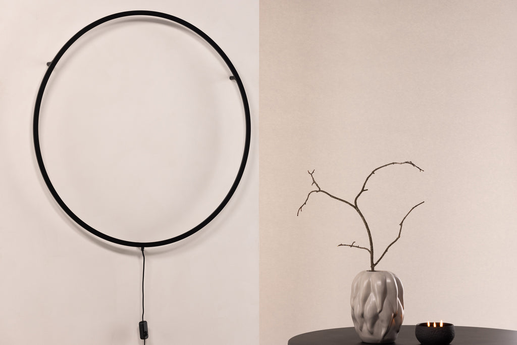 Sörmjöle x Josefin Lustig Vägglampor Svart