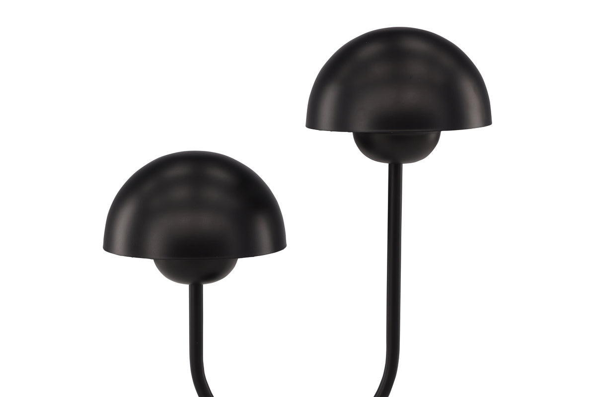 Lyckorna Bordslampor Svart