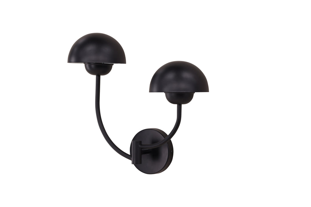 Lyckorna Vägglampor Svart