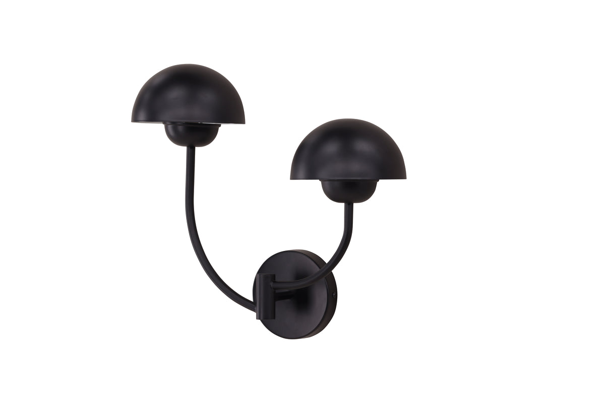 Lyckorna Vägglampor Svart