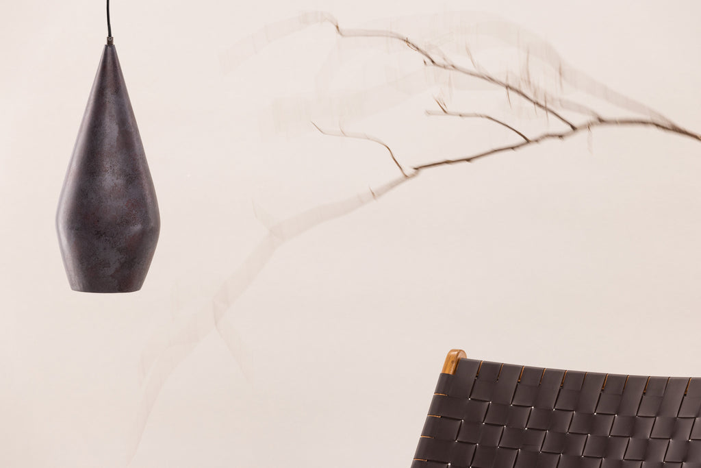 Sandared Taklampor Brun