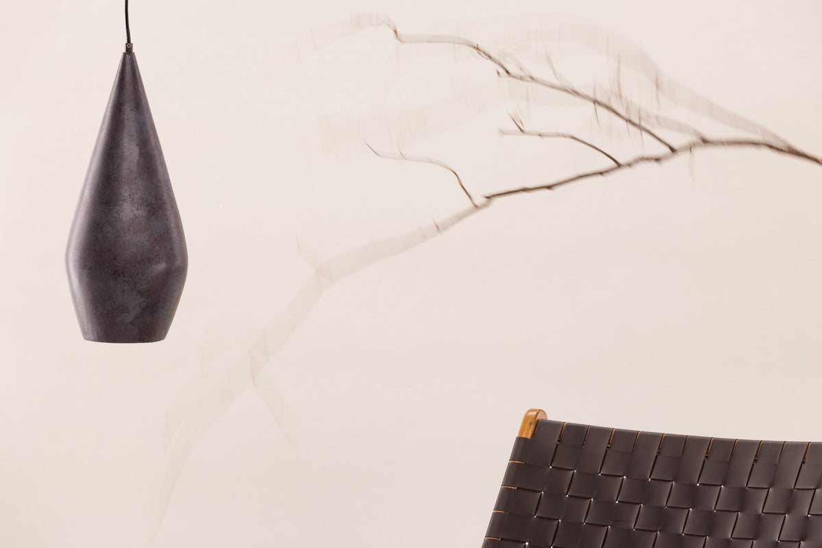 Sandared Taklampor Brun