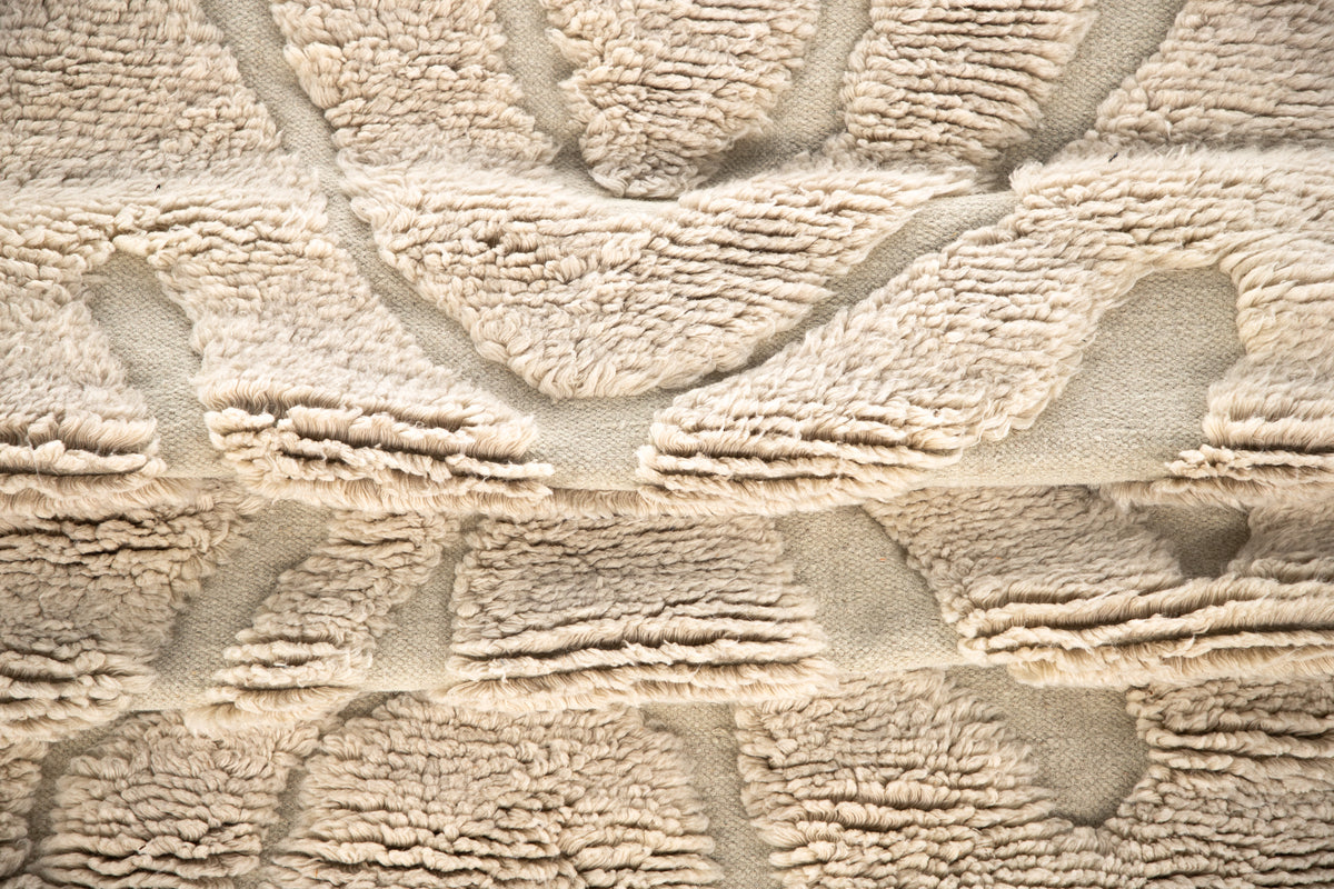 Trondheim x Josefin Lustig Rektangulära Mattor 240 x 170 Beige