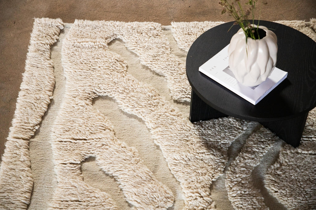 Trondheim x Josefin Lustig Rektangulära Mattor 240 x 170 Beige