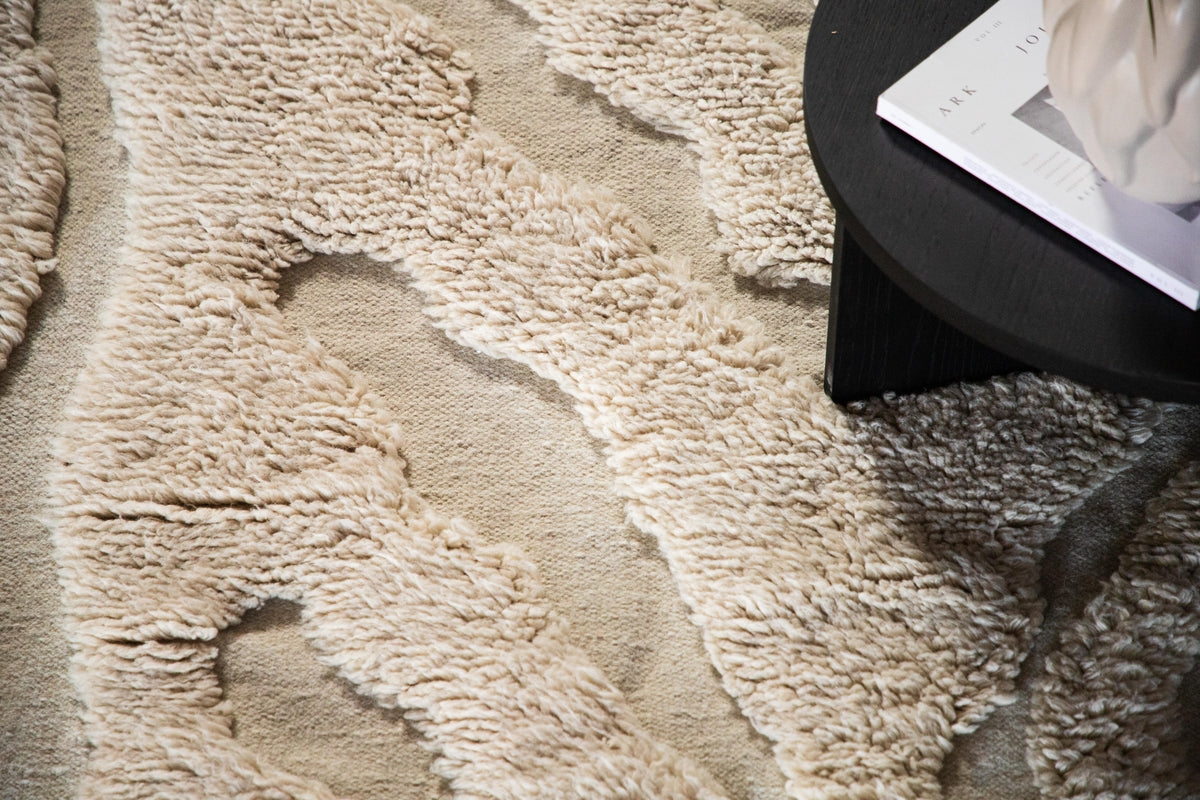 Trondheim x Josefin Lustig Rektangulära Mattor 300 x 200 Beige