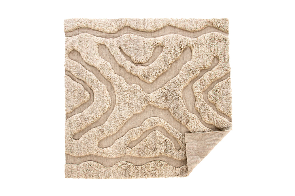 Trondheim x Josefin Lustig Rektangulära Mattor 400 x 400 Beige