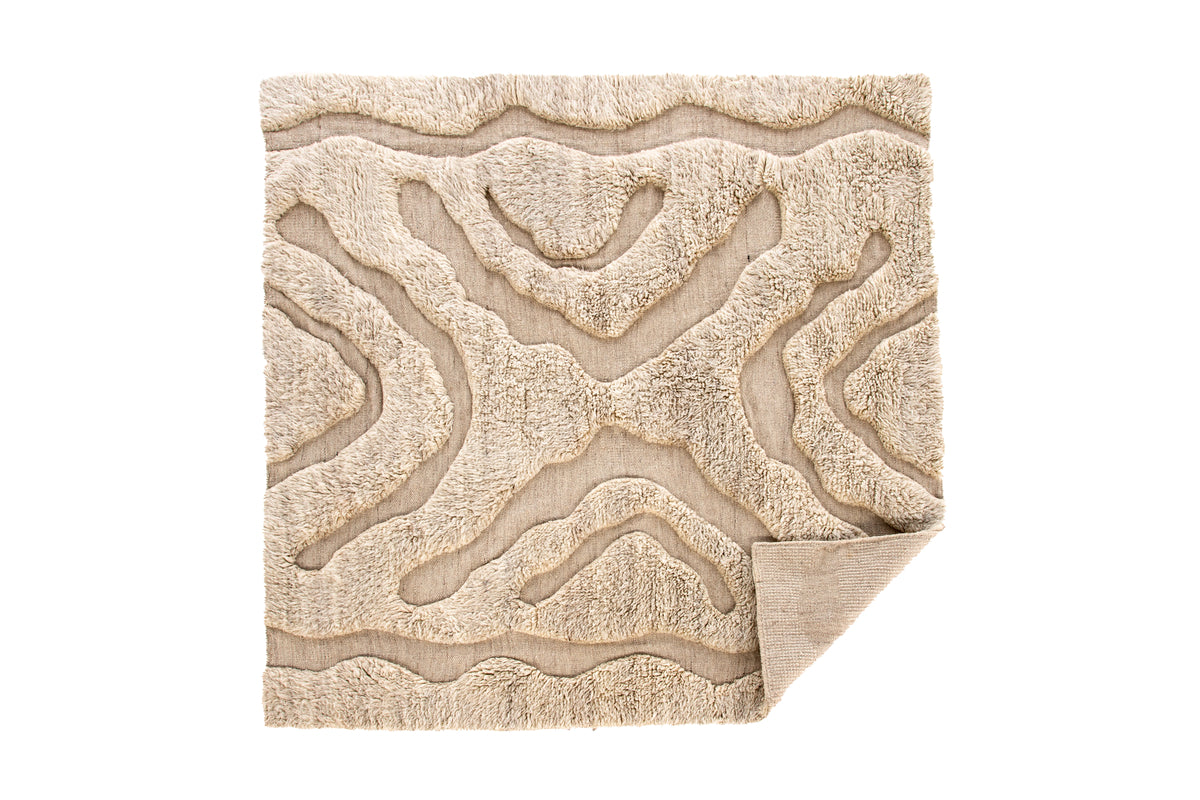 Trondheim x Josefin Lustig Rektangulära Mattor 400 x 400 Beige